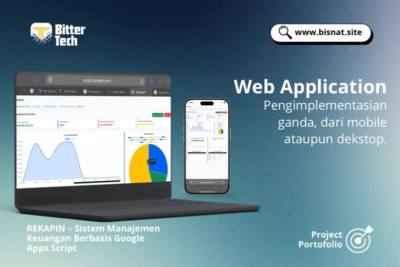 # REKAPIN – Sistem Manajemen Keuangan Berbasis Google Apps Script (Studi Kasus: Mr. Irawan)