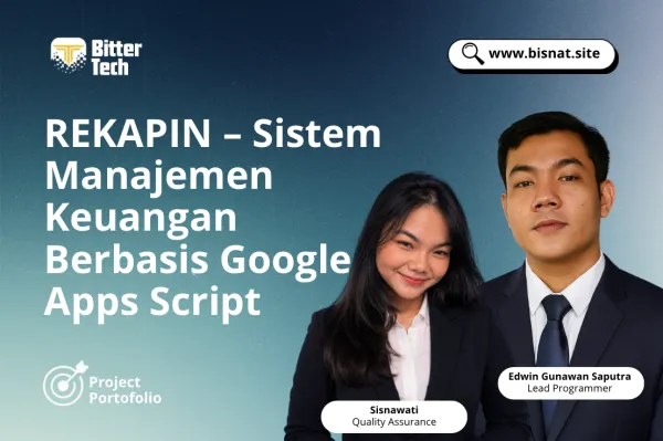 # REKAPIN – Sistem Manajemen Keuangan Berbasis Google Apps Script (Studi Kasus: Mr. Irawan)